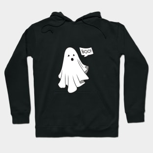 Ghost Boo Hoodie